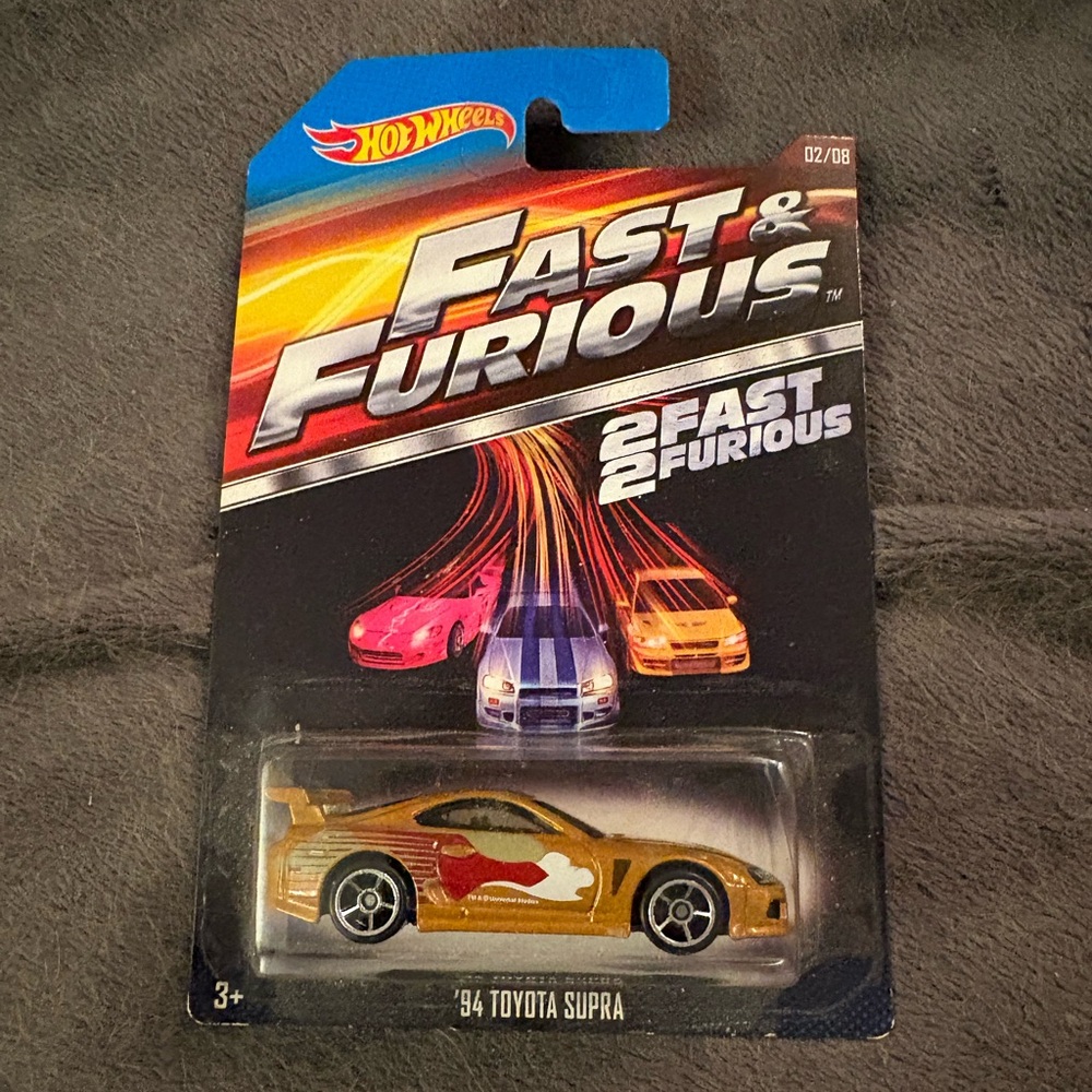 Hot Wheels '94 Toyota Supra 2F2F